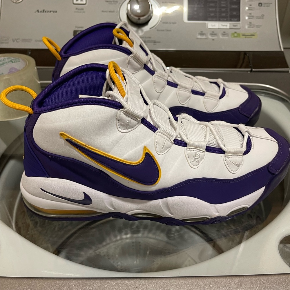 NIKE AIR MAX TEMPO LAKERS